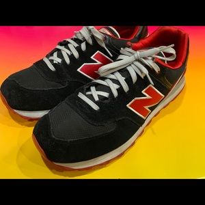New Balance 574 Mens - Leather & Suede 13